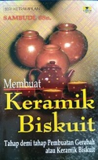 Image of Membuat keramik biskuit