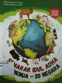 Image of SEMARAK IDUL ADHA DI BENUA -20 NEGARA