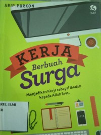 Image of Kerja berbuah surga