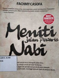 Image of Meneliti jalan pewaris nabi