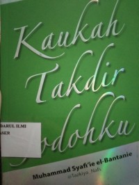 Image of KAUKAH TAKDIR JADOHKU