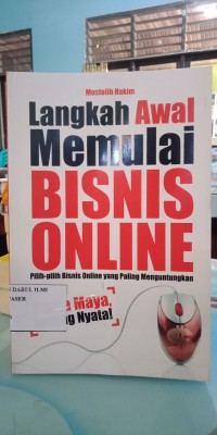 Image of Langkah Awal Memulai Bisnis Online