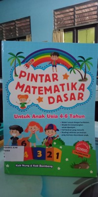 Image of Pintar Matematika Dasar