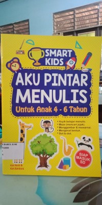 Image of Aku Pintar Menulis