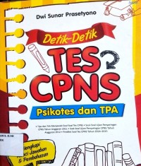 Image of Detik-detik Tes CPNS