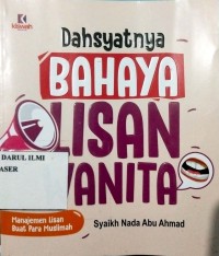 Image of Dahsyatnya Bahaya Lisan Wanita