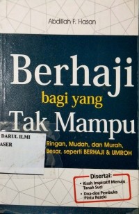 Image of Berhaji Bagi yang Tak Mampu