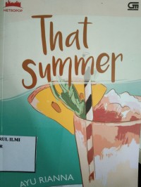 Image of That Summer