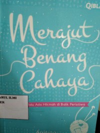 Image of MERAJUT BENANG CAHAYA