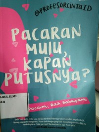 Image of PACARAN MULU KAPAN PUTUSNYA?