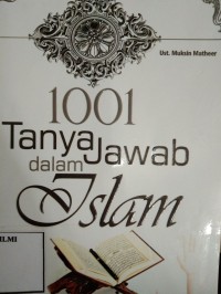 Image of 1001 Tanya jawab dalam islam