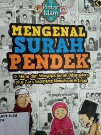 Image of Mengenal surah pendek
