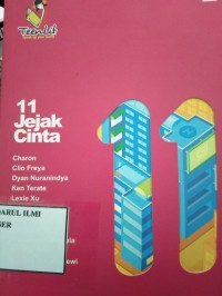 Image of 11 JEJAK CINTA
