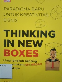 Image of Thinking in new boxes