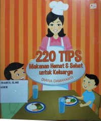 Image of 220 tips makanan hemat dan sehat untuk keluarga