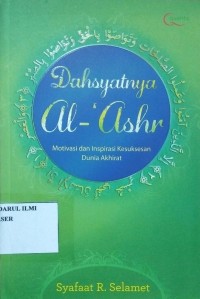 Image of Dahsyatnya Al-'Ashr