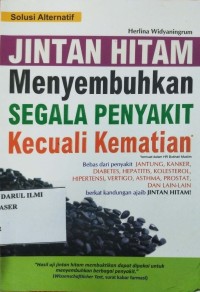 Image of Jintan hitam menyembuhkan segala penyakit kecuali kematian