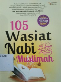 Image of 105 Wasiat nabi untuk muslimah