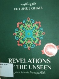 Image of Revelations of the unseen