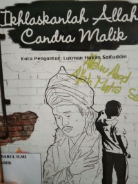 Image of Ikhlaskanlah Allah candra malik