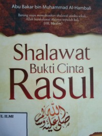Image of Shalawat bukti cinta rasul