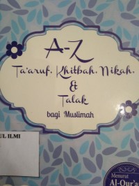 Image of Ta'aruf, Khitbah, NIkah & Talak bagi muslimah