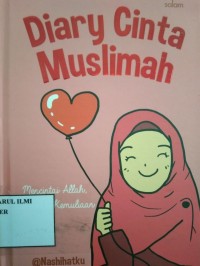 Image of DIARY CINTA MUSLIMAH