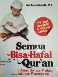 Image of Semua bisa hafal Al Qur'an
