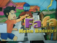 Image of Fafa kena batunya