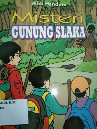 Image of MISTERI GUNUNG SLAKA
