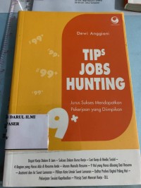 Image of TIPS JOBS HUNTING