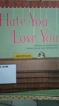 Image of Hate you love you