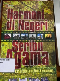 Image of Harmoni di Negeri Seribu Agama