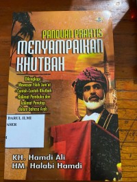 Image of Panduan Prakts Menyampaikan Khutbah