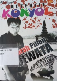 Image of Detektif konyol (darah pulau dewata)