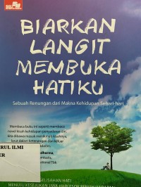 Image of Biarkan Langit Membuka Hatiku