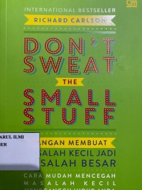 Image of Don't Sweat the Small Stuff