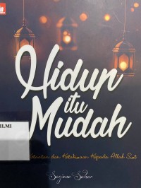 Image of Hidup itu Mudah