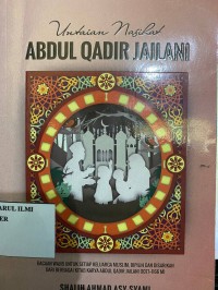 Image of Untaian Nasihat Abdul Qadir Jailani