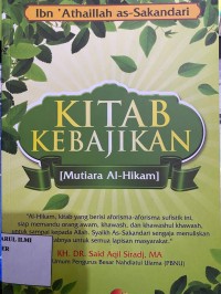 Image of Kitab Kebajikan - Mutiara Al Hikam