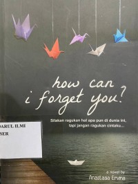 Image of How Can I Forget You?