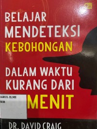 Image of BELAJAR MENDETEKSI KEBOHONGAN DALAM WAKTU KURANG DARI 60 MENIT