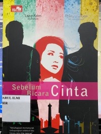 Image of Sebelum bicara cinta