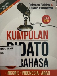 Image of Kumpulan pidato bahasa: inggris-indonesia-arab