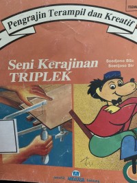 Image of Seni kerajinan triplek