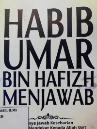 Image of Habib Umar bin hafizh menjawab