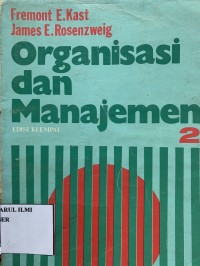 Image of Organisasi dan Manajemen 2