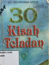Image of 30 kisah teladan 9