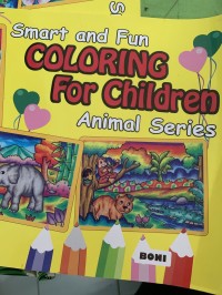 Image of Smart and fun coloring for chlidren