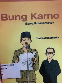 Image of Bung karno sang proklamator
